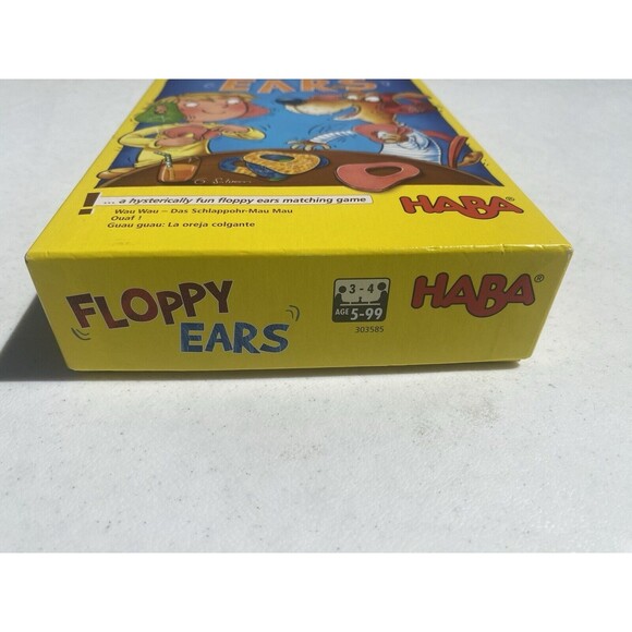 Haba Floppy Ears Hysterically Fun Floppy Ears Matching Game, ages 5 & Up EUC - Picture 4 of 10